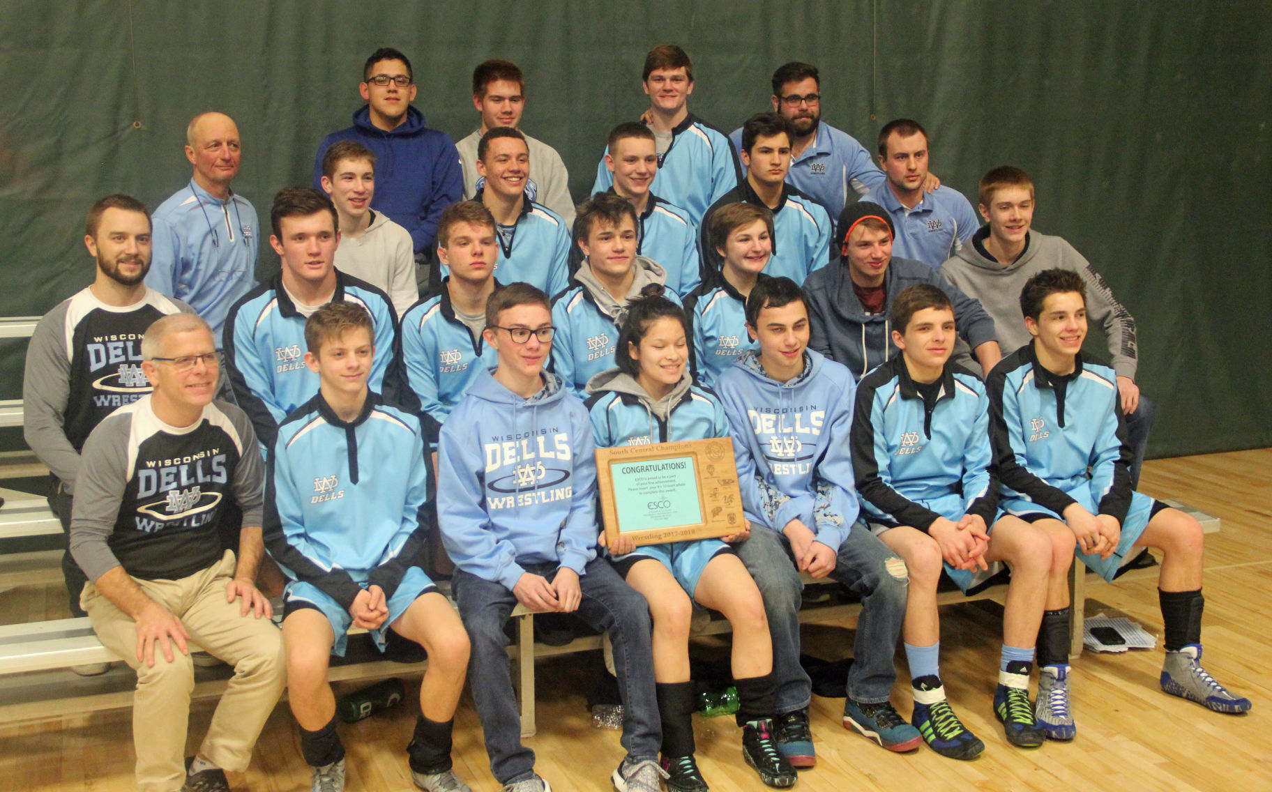 Wisconsin Dells wrestling returns to top of SCC for first time in 32 years